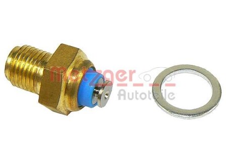 Датчик температури оливи Audi 80/100 1.6D-2.5TDI 83-91 - METZGER 0905412