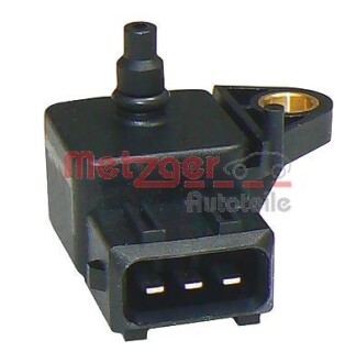 Датчик тиску наддува BMW 1/3/5/7 2.0/3.0D 01-12 - METZGER 0906081