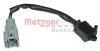 Датчик педалі зчеплення Peugeot Partner/Citroen Berlingo 1.6HDi 08- (2 конт.) (сірий) - (218920, 218924, 9663928380) METZGER 0911105 (фото 1)