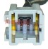 Датчик педалі зчеплення Peugeot Partner/Citroen Berlingo 1.6HDi 08- (2 конт.) (сірий) - (218920, 218924, 9663928380) METZGER 0911105 (фото 2)
