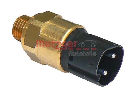 Термовимикач, вентилятор радіатора - METZGER 0915251