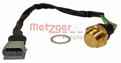 Фото 2 - Датчик управления двигателем METZGER 0915266