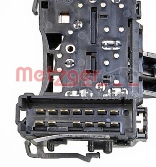 Перемикач підрульовий Renault Master II/Trafic II 00- (склоочисники/Омивач) (DA52001) - METZGER 0916485