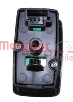 Перемикач, склопідйомник GREENPARTS - METZGER 0916691
