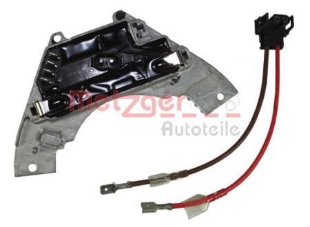 Реостат пічки Fiat Scudo/Peugeot Expert 96-06 (4 контакта) - (6441F7) METZGER 0917040