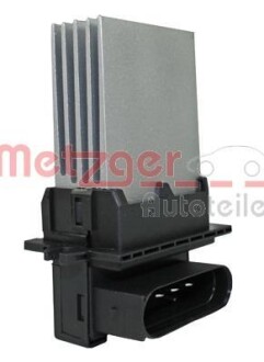 Резистор, компресор салону - METZGER 0917041