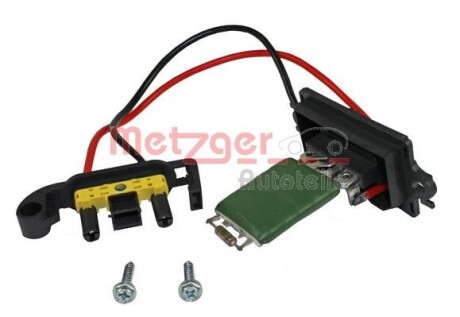 Реостат пічки Renault Megane 02- - METZGER 0917054