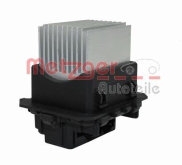 Реостат пічки Renault Trafic/Opel Vivaro 01- - METZGER 0917077