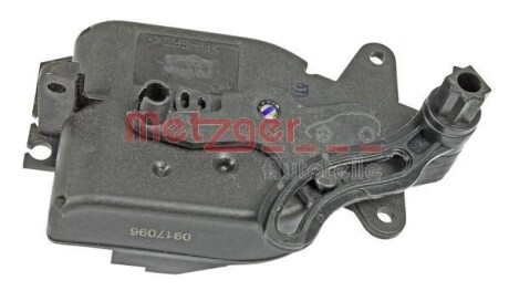 Моторчик заслонки пічки VW Polo/Lupo/Skoda Octavia 97-10 - (1J1907511A) METZGER 0917096