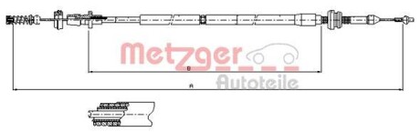 Газопровід - METZGER 10.0904