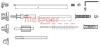 Трос газу Citroen Berlingo/Peugeot Partner 1.4/1.9D 96-08 - (1629E8, 1629G0) METZGER 10.1179 (фото 1)