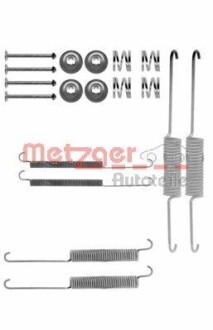 Комплект пружинок колодок ручника Opel Frontera 92-98 - METZGER 105-0758