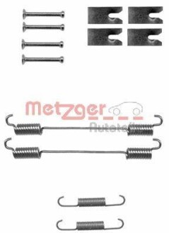Комплект пружинок колодок ручника Fiat Doblo 01- - METZGER 105-0862