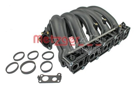 Колектор впускний MB E-class (W211)/C-class (W203) 00-08 (OM647) - (6120900337KIT, 6120901037KIT, 6120901937KIT) METZGER 2100003