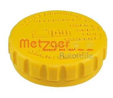 Крышка расширительного бачка системы охлаждения - METZGER 2140039
