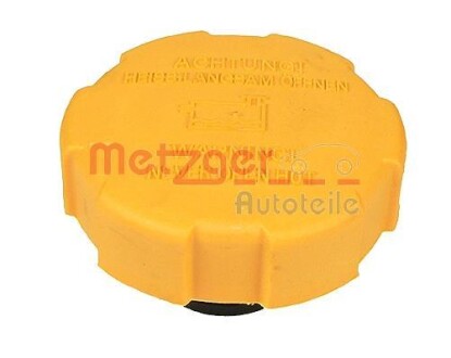 Запірна кришка, бак охолоджувальної рідини - METZGER 2140045