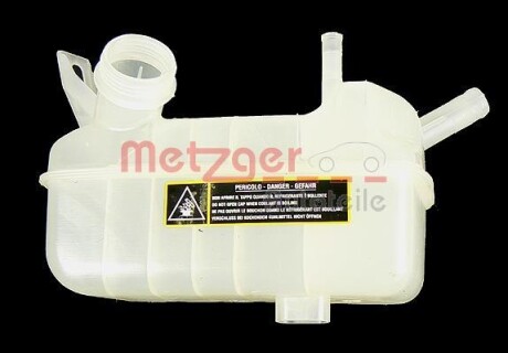Бачок расширительный радиатора охлаждения - METZGER 2140064