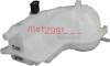 Бачок розширювальний Audi A6 97-06 - (8E0121403D) METZGER 2140178 (фото 2)