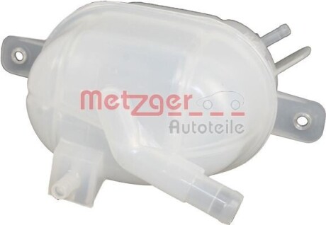 Бачок розширювальний Citroen Nemo/Peugeot Bipper 1.3HDi/1.4HDi/1.4 07- (+ кришка) - METZGER 2140191