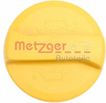 Кришка горловини маслозаливної Opel Astra G/H 1.4-1.8 98-10/ Combo 1.6 05- - ((0650103, 090536291, 090536292, 650103, 90536291)) METZGER 2141001