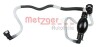 Трубка паливна Renault Megane II 1.5dCi 03-10 (+ груша підкачки) - (8200451024) METZGER 2150030 (фото 1)