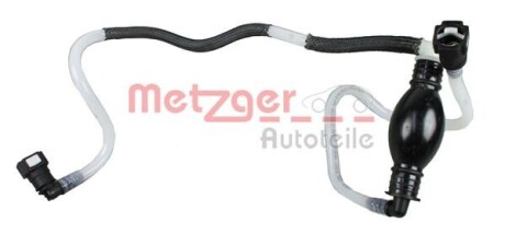 Трубка паливна Renault Megane II 1.5dCi 03-10 (+ груша підкачки) - (8200451024) METZGER 2150030