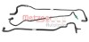 Трубки паливні Fiat Doblo 1.3D 05- (к-кт 3 шт.) - (51783277, 51755592) METZGER 2150051 (фото 1)