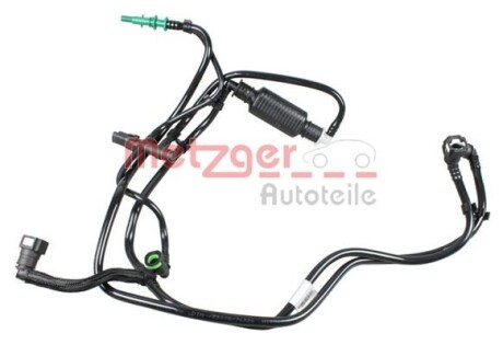 Трубки паливні Citroen Berlingo/Peugeot Partner 1.6HDi 05- (+ груша підкачки) (к-кт) - METZGER 2150093