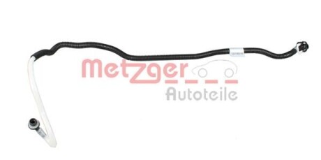 Паливопровід - METZGER 2150137
