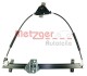 Склопідіймач (передній) VW Golf II 83-92 (R) (ручної) - (191837402B) METZGER 2160006 (фото 2)
