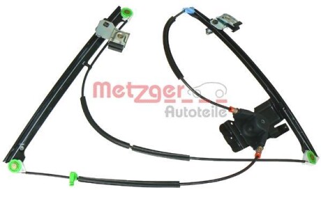 Склопідйомник - (6N3837401, 6N3837401E) METZGER 2160020