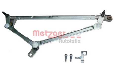 Механізм склоочисника (трапеція) Opel Vectra 02-08 (без моторчика) - METZGER 2190042