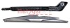 Wiper arm, windscreen washer - (8659502, 30649040, 30753640) METZGER 2190476 (фото 1)