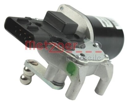 Моторчик склоочисника Citroen Jumper 94-/Fiat Ducato 06-/Peugeot Boxer 94- (TGE521AM) - (77364080) METZGER 2190842