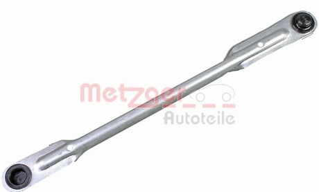 Механізм склоочисника (трапеція) (R) Skoda Roomster/Fabia 07- - ((5J0955325, 5J0955326, 5J1955605B)) METZGER 2190886