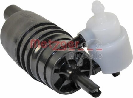 Насос подачі води для миття, система склоочисників ORIGINAL ERSATZTEIL GREENPARTS - METZGER 2220081