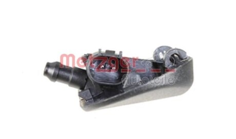 Форсунка омивача скла Audi A6 04-11 (R) (з підігрівом) (OE VAG) - METZGER 2220609