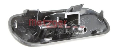 Washer fluid jet, windscreen - METZGER 2220611
