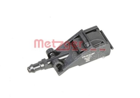 Washer fluid jet, windscreen - METZGER 2220612