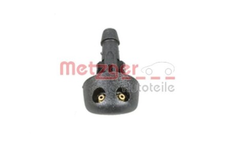 Форсунка омивача скла Renault Trafic 01- (пряма) - METZGER 2220808