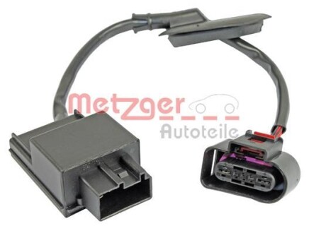 Блок управління насосу паливного VW Golf V/VI/Passat 1.4-2.0 TSI/FSI 03-16 (HUECO) - ((1T0906093G, 1T0906093F, 1T0906093E, 1T0906093D, 1T0906093A)) METZGER 2250235