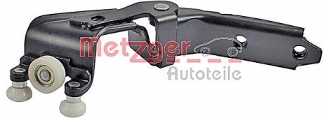 Ролик розсувних дверей автомобіля - (7E0843336, 7E0843336A, 7H0843336A) METZGER 2310012
