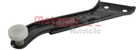 Ролик дверей (бічних/верхній) VW T5/T6 03-19 (R) (з кронштейном) - METZGER 2310014