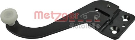 Ролик дверей (бічних/верхній) VW T5/T6 03-19 (L) (з кронштейном) - (7E0843435B, 7H0843435P) METZGER 2310029