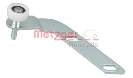Ролик дверей (бічних/нижній) Iveco Daily 06-11 (з кронштейном) (R) - METZGER 2310075
