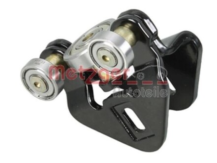 Ролик дверей (бічних/верхній) Ford Connect 02- (R) - (2T14V25028AC, 2T14V25028AD, 2T14V25028AE) METZGER 2310078