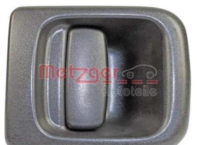 Ручка дверей (передніх/ззовні) (L) Renault Master/Opel Movano 98- - METZGER 2310510