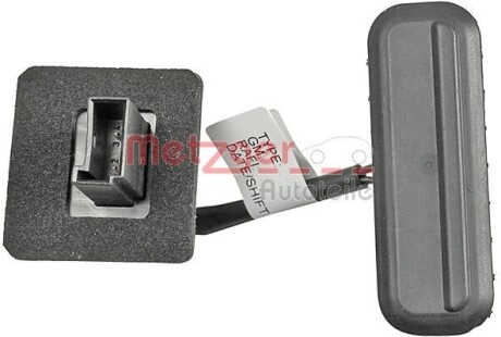 Кнопка відкривання багажника Opel Insignia 08- - (1241457, 13422268) METZGER 2310552