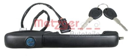 Фото 3 - Ручка / Замок METZGER 2310584