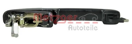 Ручка дверей (задніх/ззовні) (R) VW Passat 1.6-2.8 -97 - (3A0839206A) METZGER 2310588